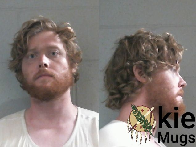 Booking photo of Colten Sharp Lee