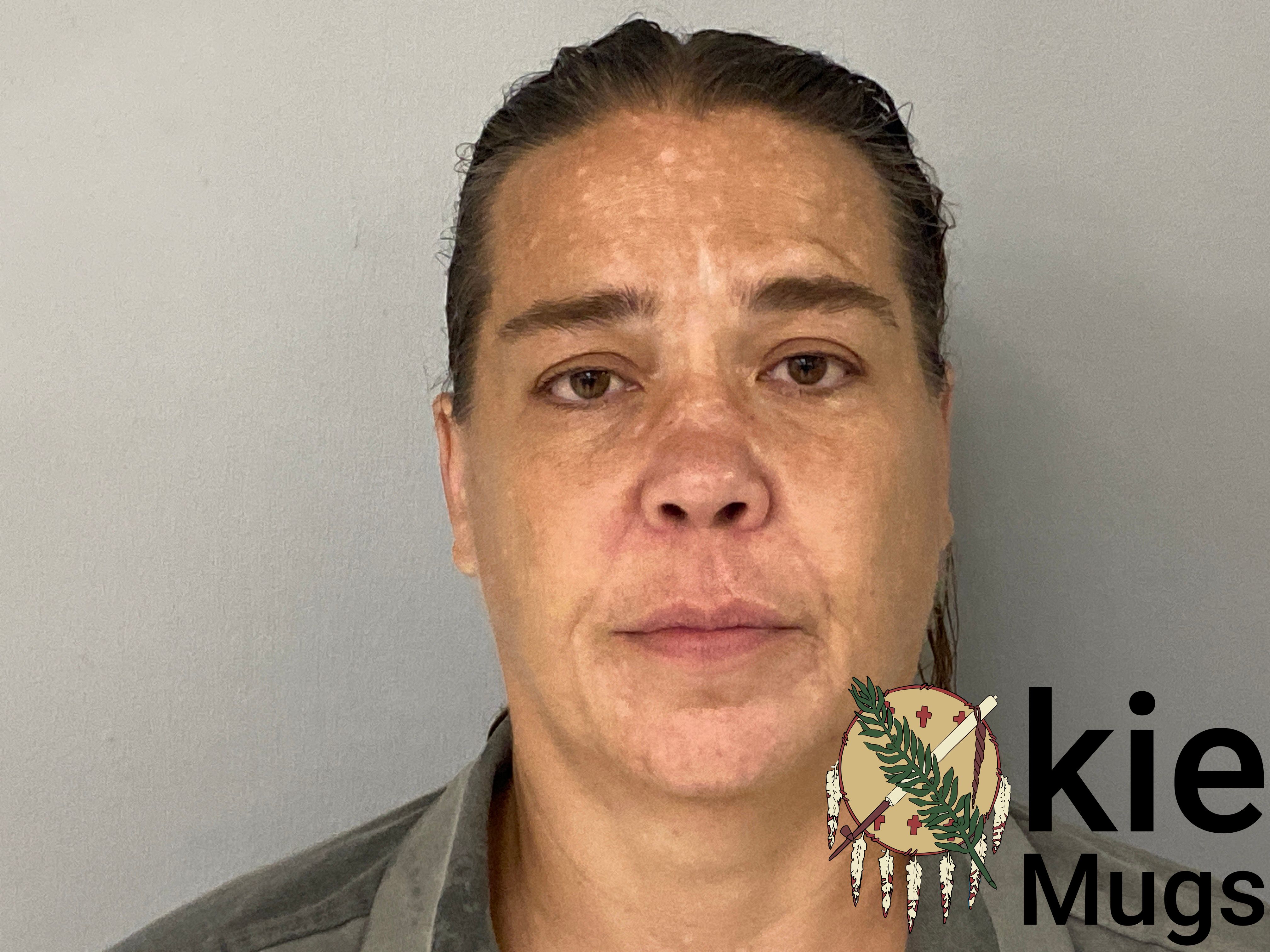 Booking photo of Dorothy Sutton