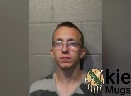 Booking photo of Logan Michael Sims