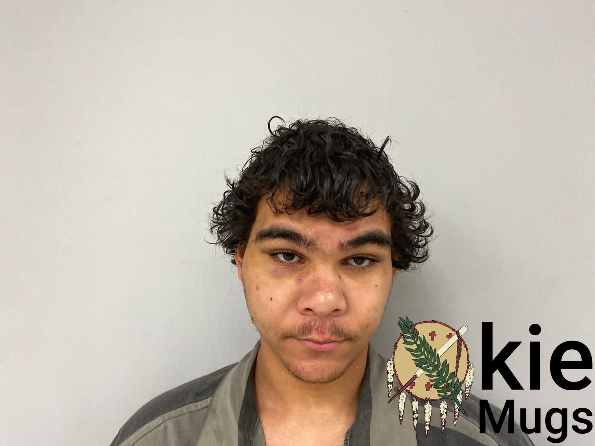 Booking photo of Alexander Robinson