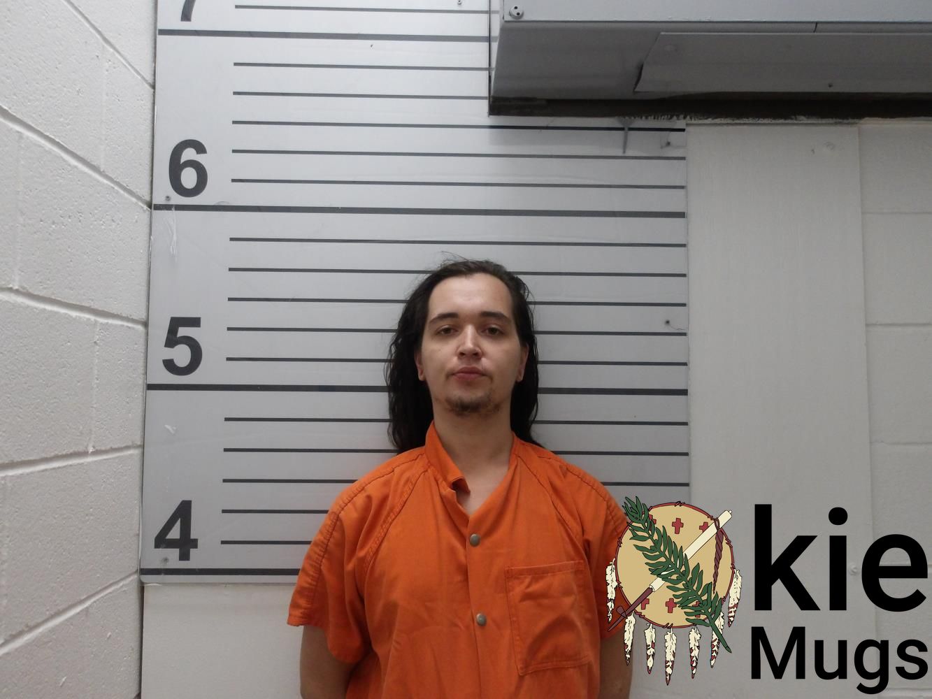 Booking photo of Nathan Lee White