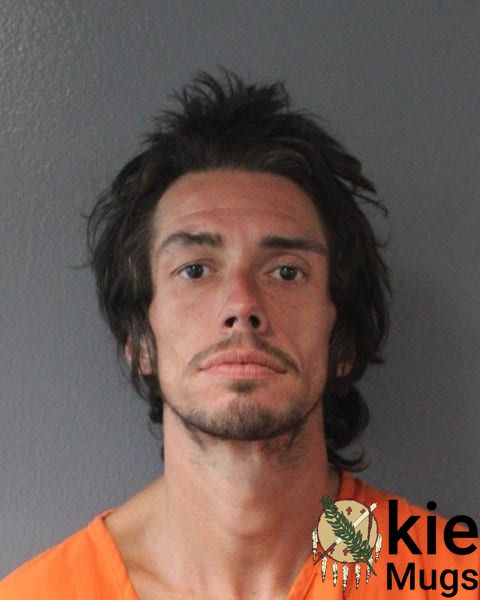 Booking photo of Joshua Parrish Cory
