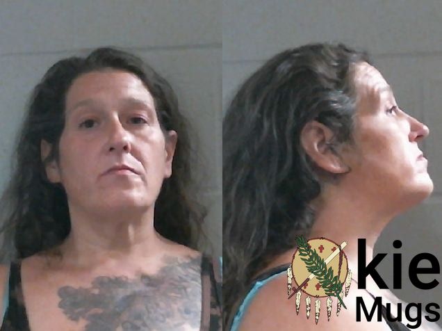 Booking photo of Letisha Sheree Mcafee