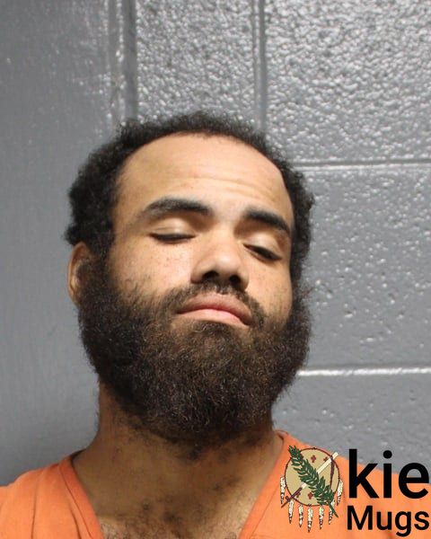 Booking photo of Tramon Isaac - Miller