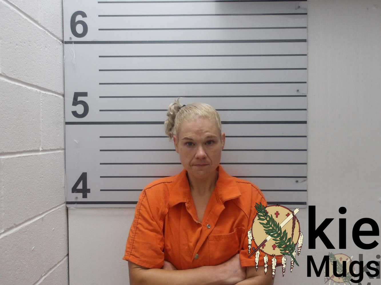 Booking photo of AMANDA WALKER
