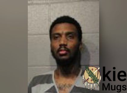 Booking photo of Marlon Larenze Burge