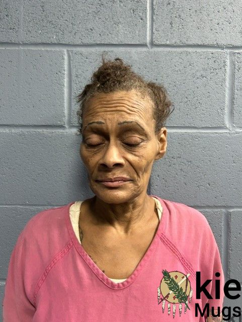 Booking photo of Debra Burgess