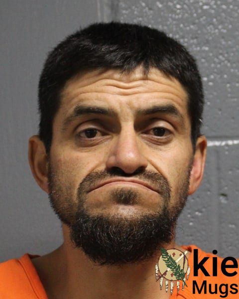 Booking photo of Wilton Armenio Lopez-Mejia
