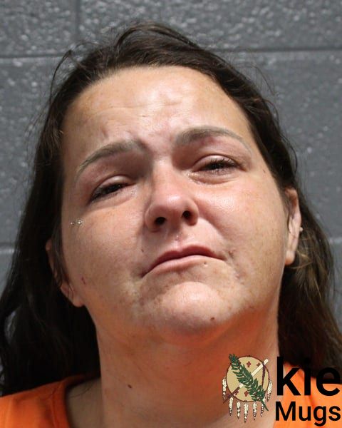 Booking photo of Kelsie Michael Sallee