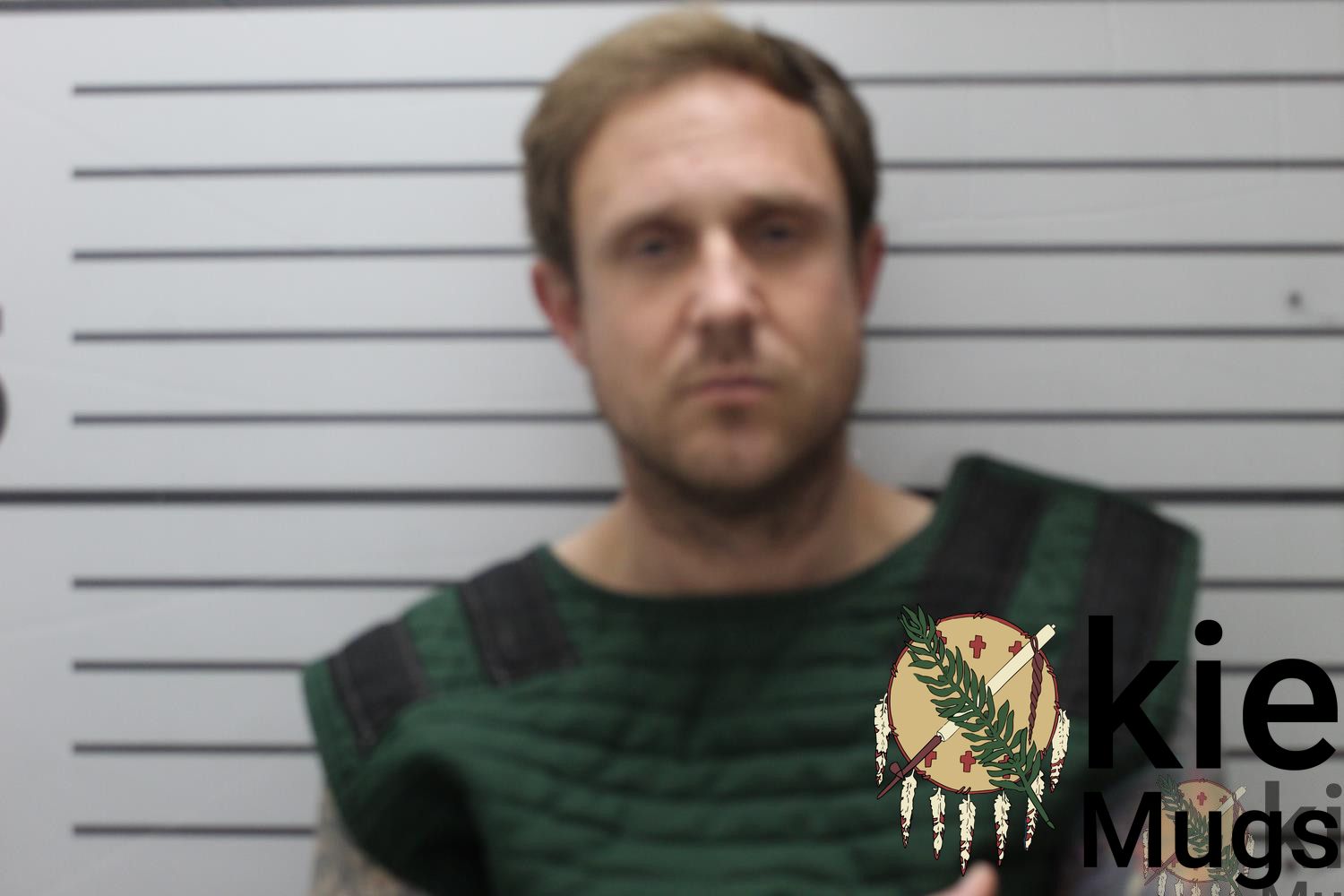 Booking photo of Brett White