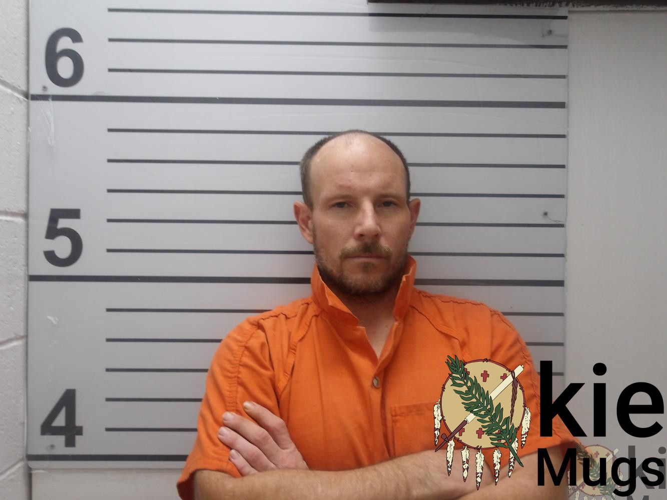 Booking photo of DAVID ALLEN (CREEK) HENSON JR.