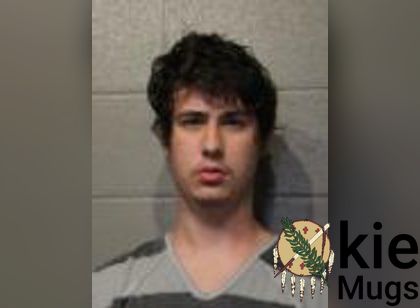 Booking photo of Bryce Austin Brunson