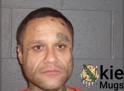 Booking photo of Jodon None Chuckluck