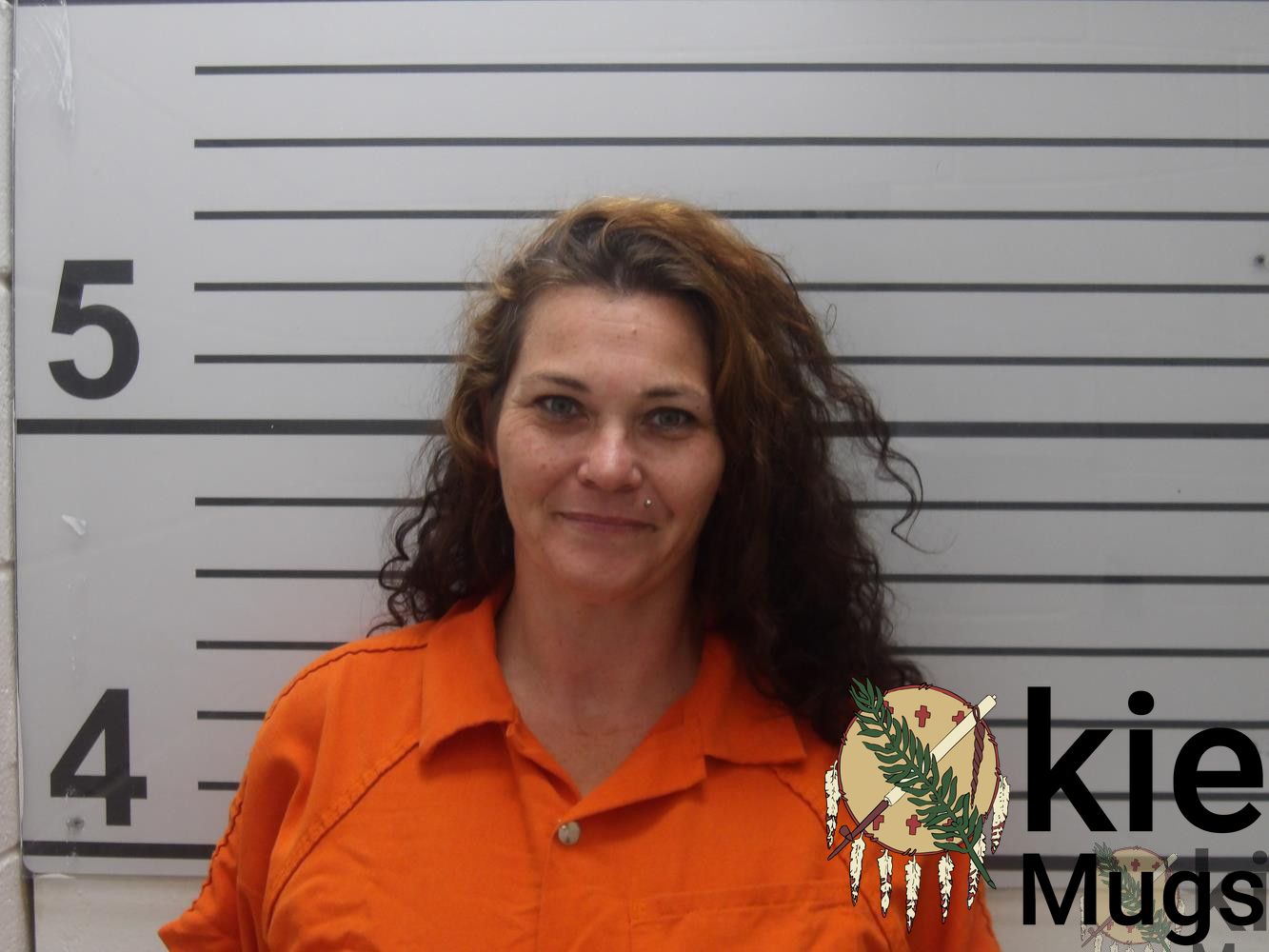 Booking photo of Esther Marie Shaunta Moon