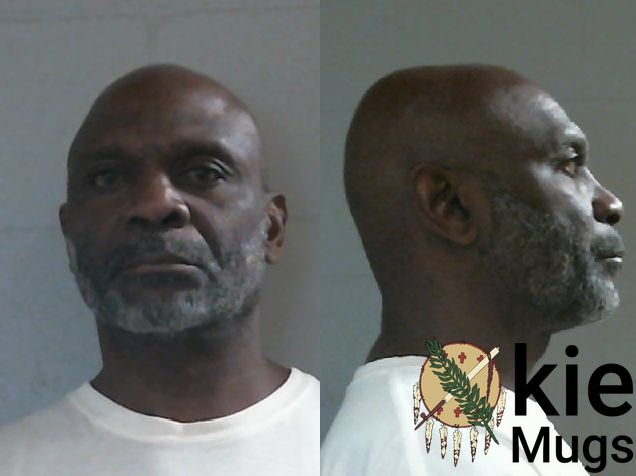 Booking photo of Marcus Angelo Buford