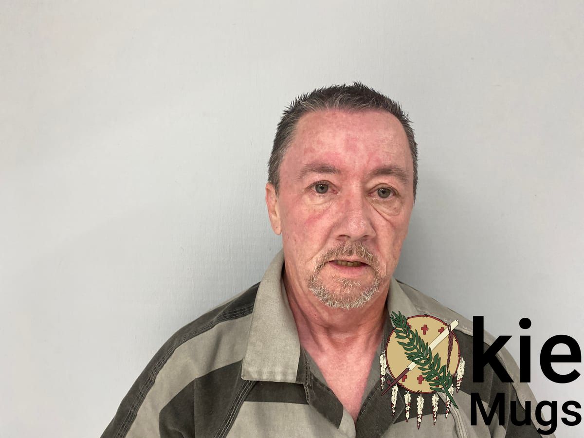 Booking photo of Robert Lyman