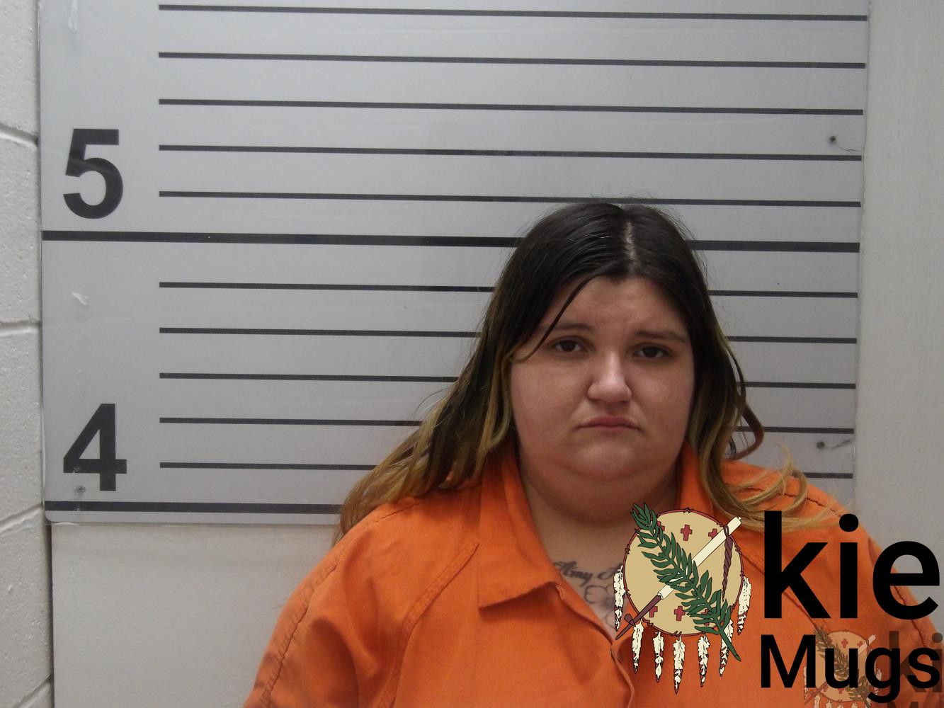Booking photo of Emily Joy Ramirez