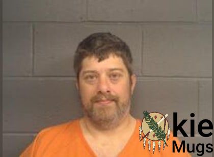 Booking photo of William Allen Burkett-Dirks