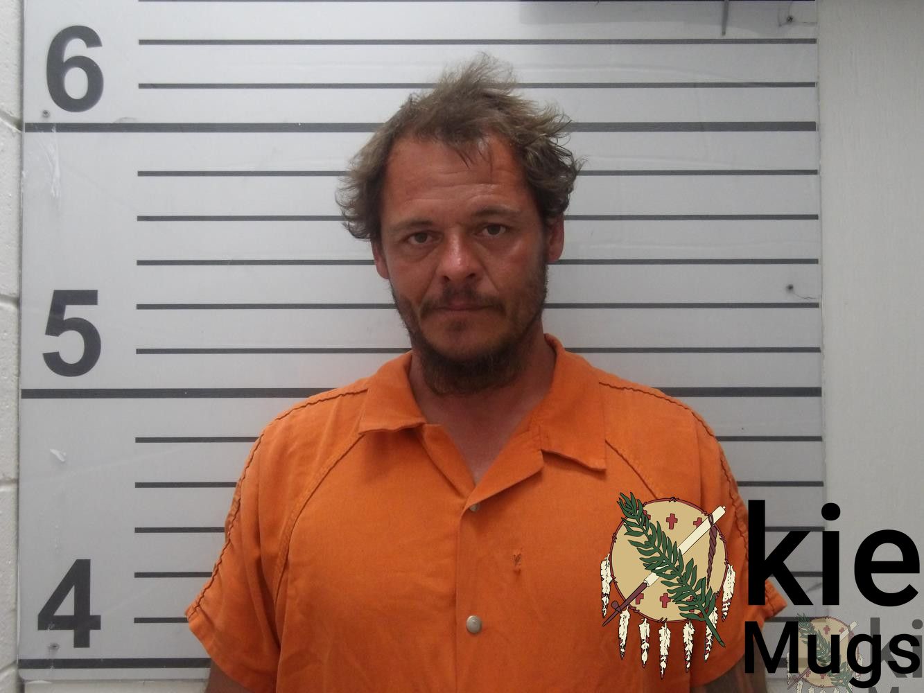 Booking photo of Gregory adams