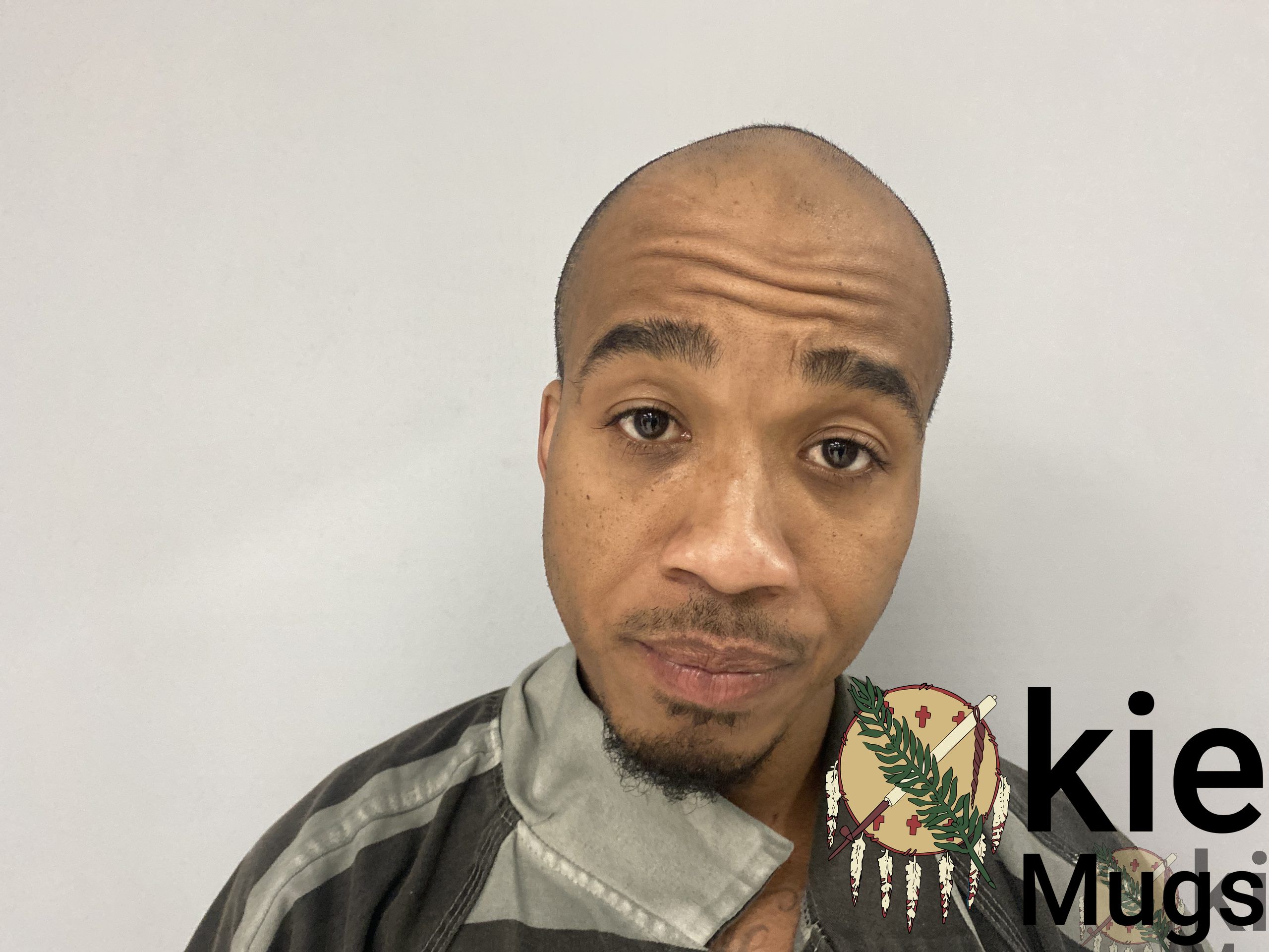 Booking photo of CORDALE BROWN