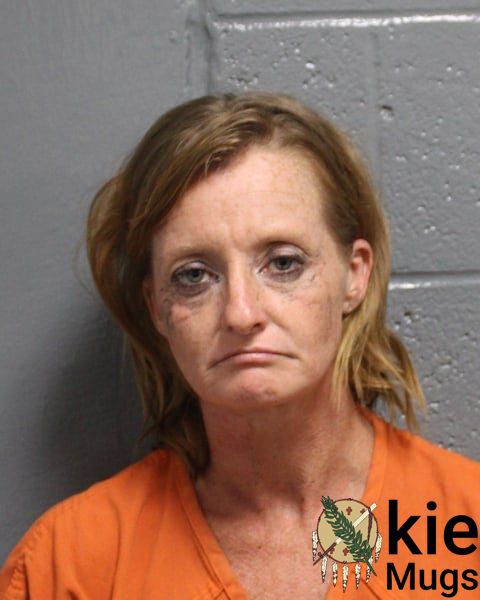 Booking photo of Kristie Nicole Carson