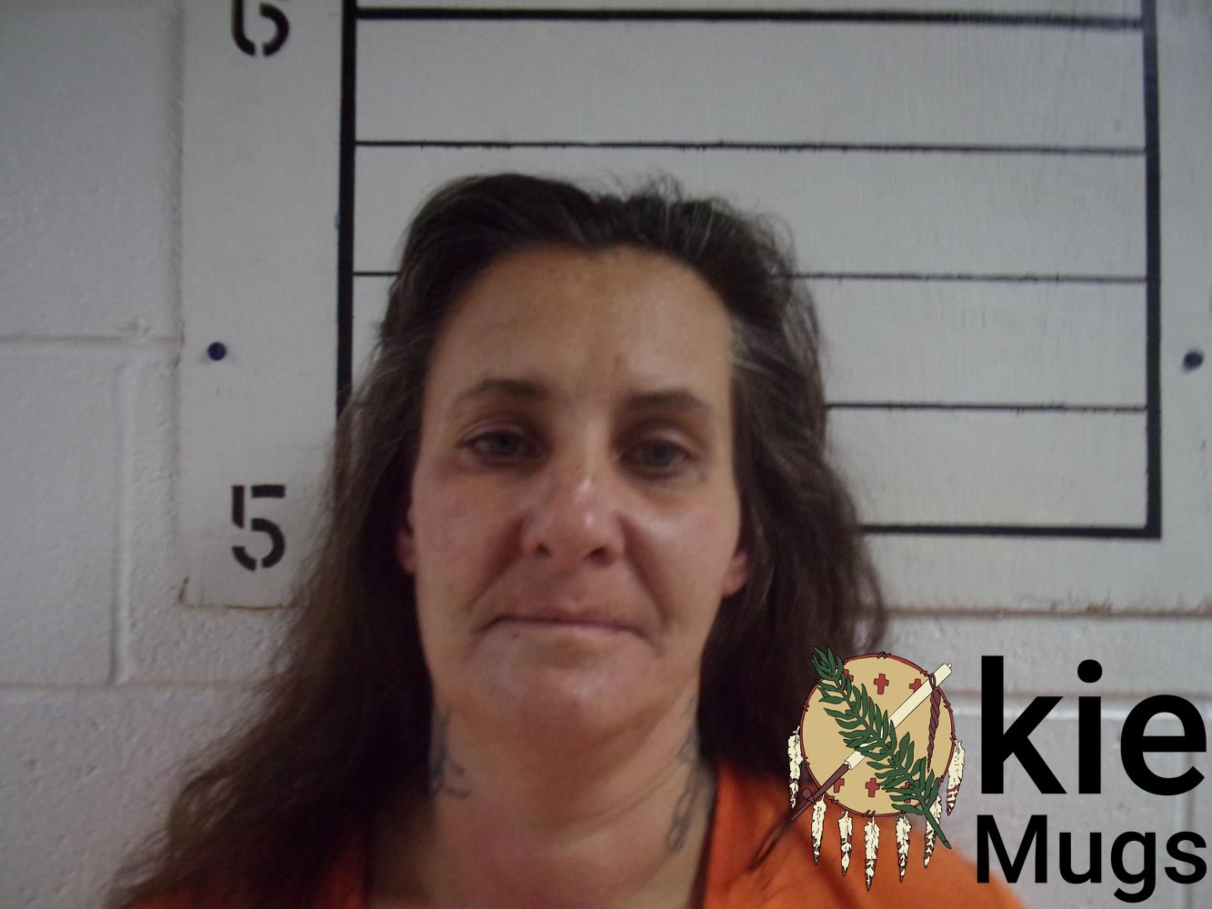 Booking photo of ANGELA CALKINS