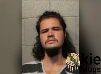 Booking photo of Garrett Allen Pembrook