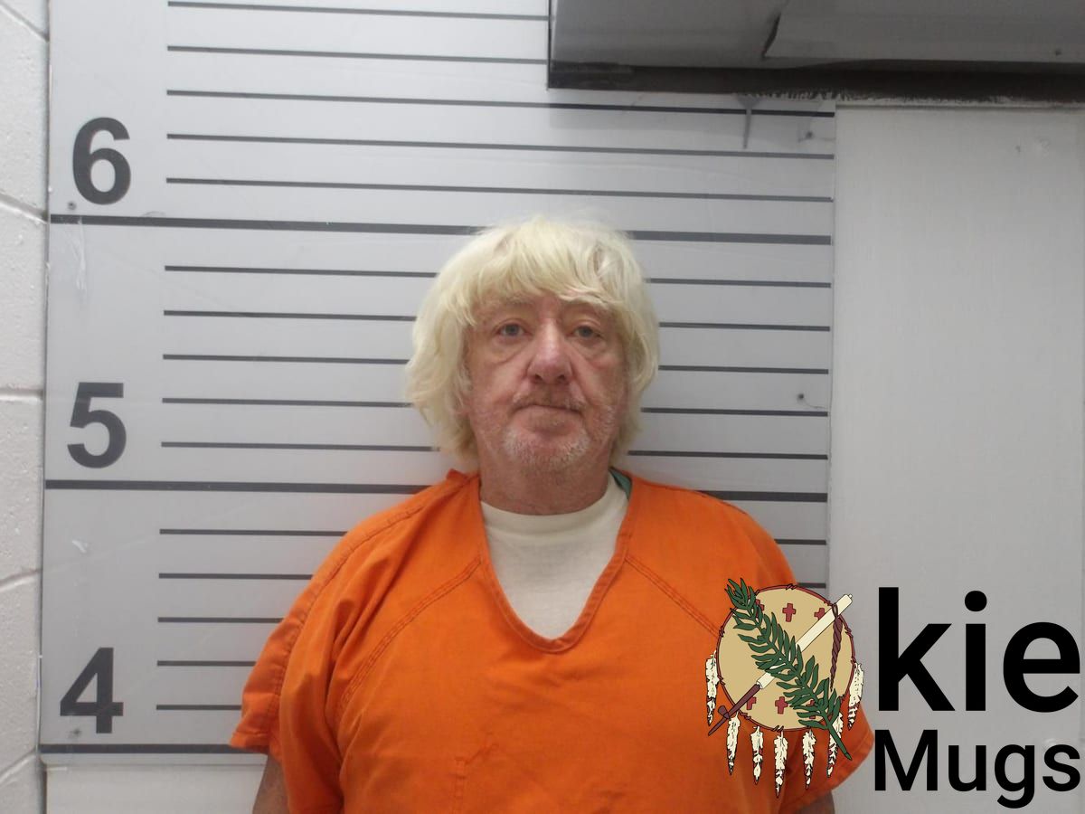 Booking photo of Patrick Eugene James