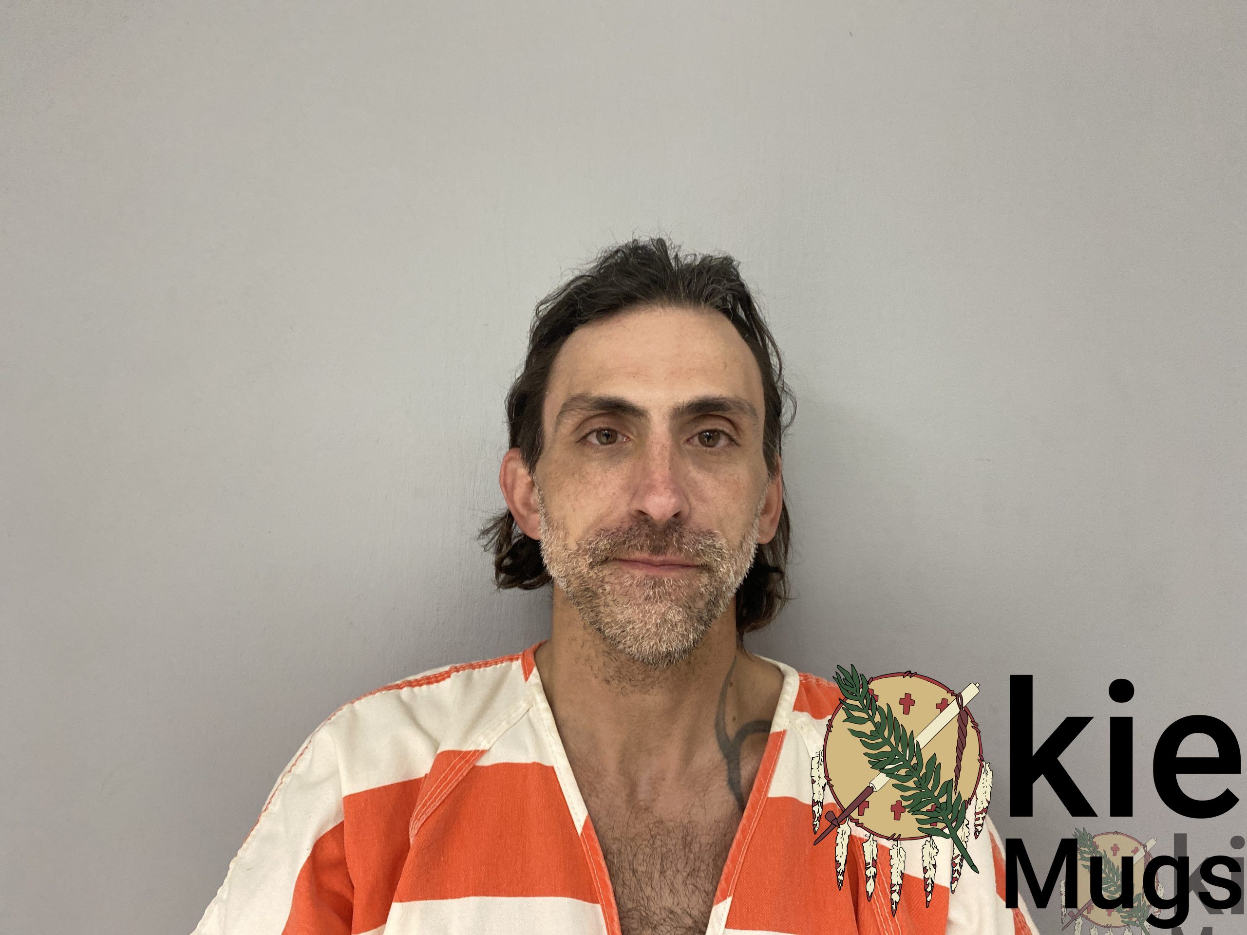Booking photo of Ian Frisbie