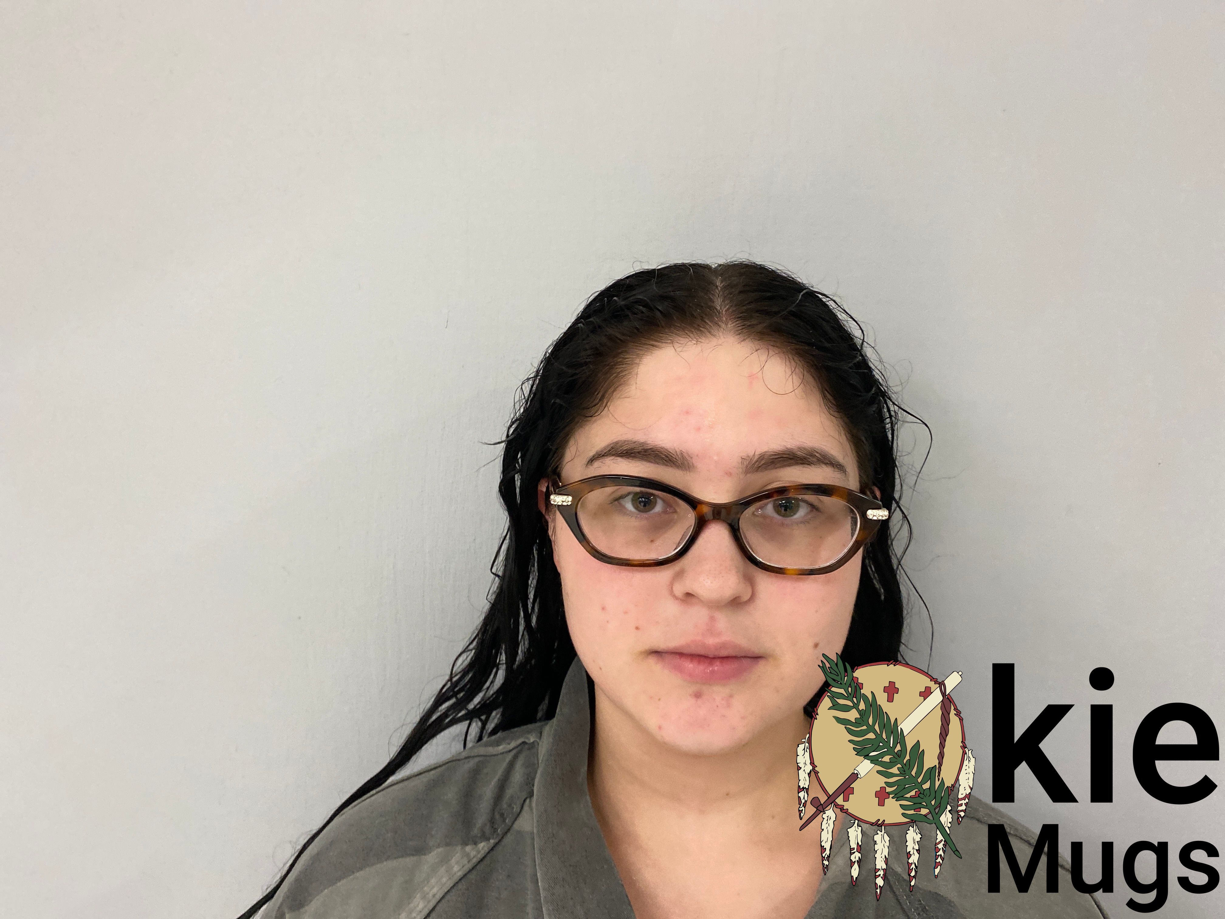 Booking photo of Reagan Leblanc