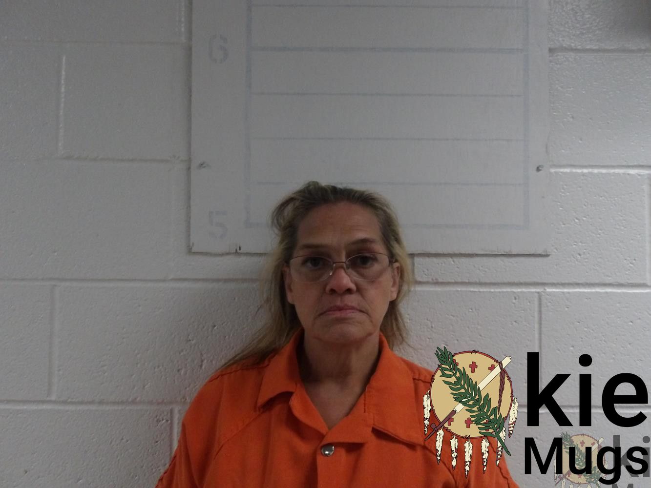 Booking photo of Leeann Nail