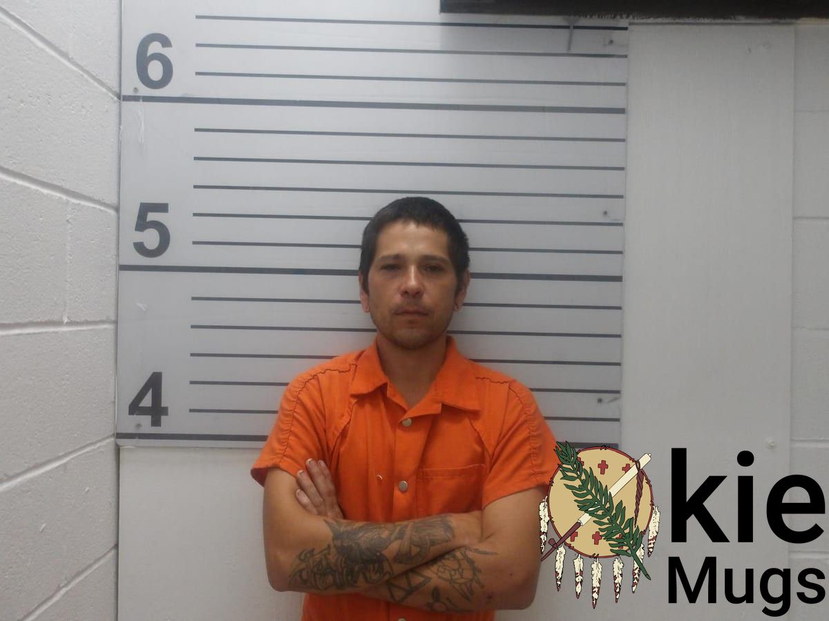 Booking photo of Travis Kent Nunez
