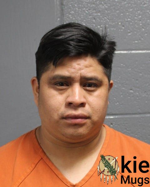 Booking photo of Orlando - Lucas Chavez