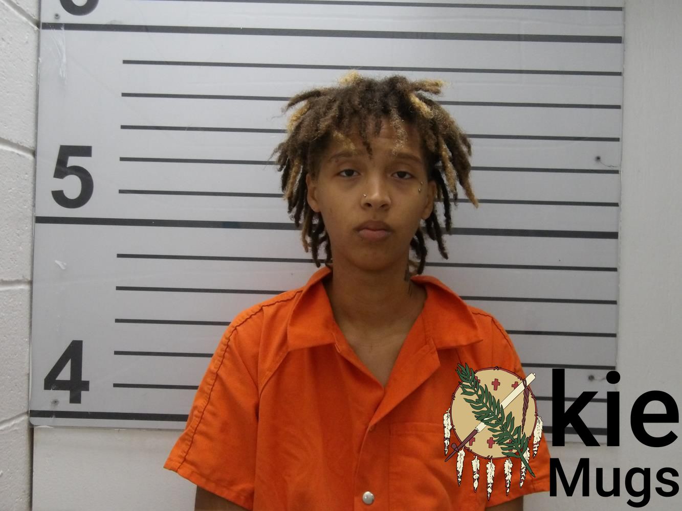 Booking photo of Taliyah Parker