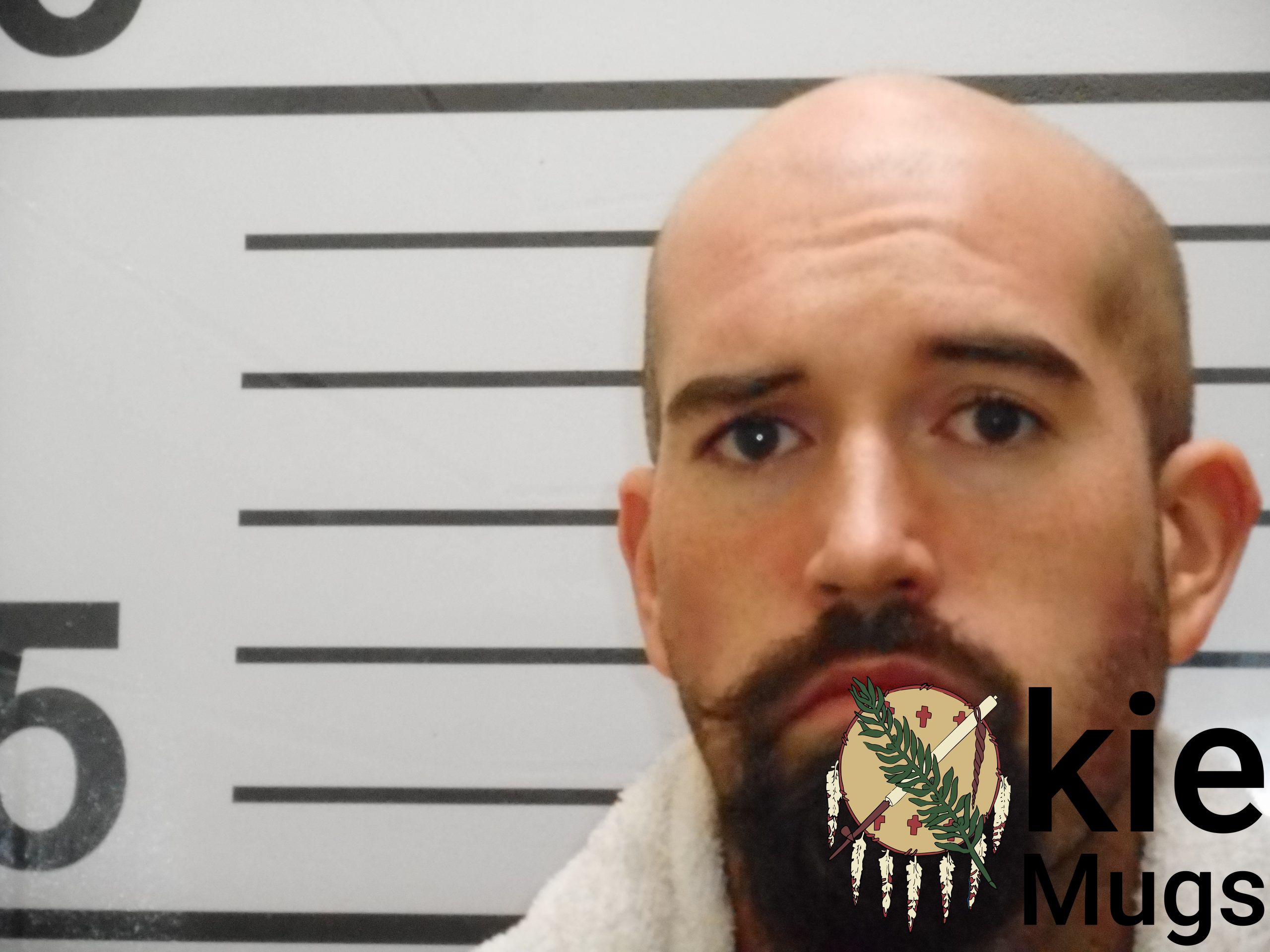 Booking photo of JOSHUA KINGERY