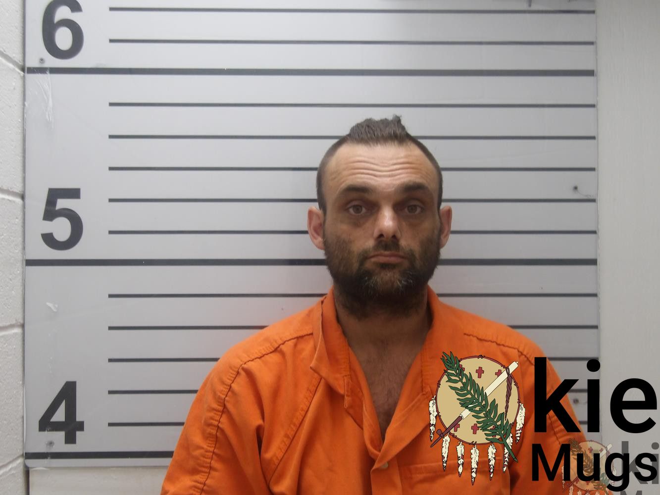 Booking photo of Roy Lewis Thompson Jr