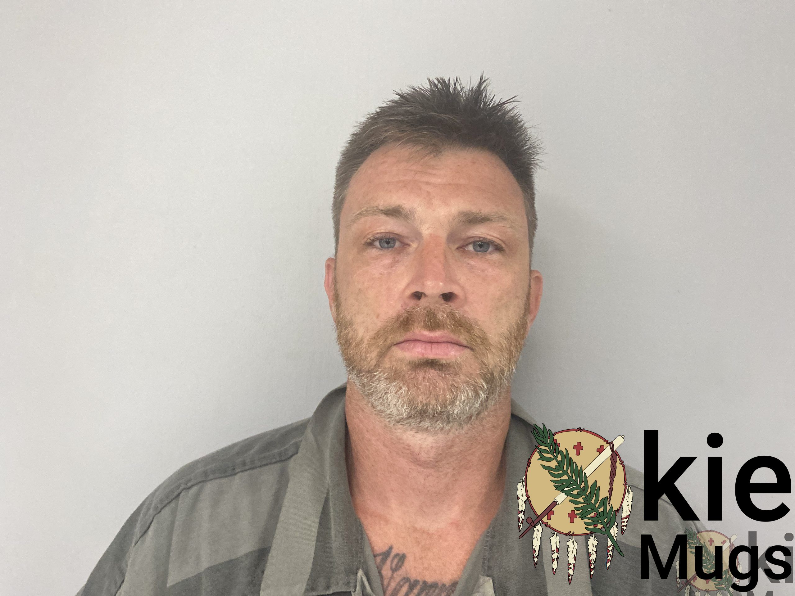 Booking photo of David Jacobs