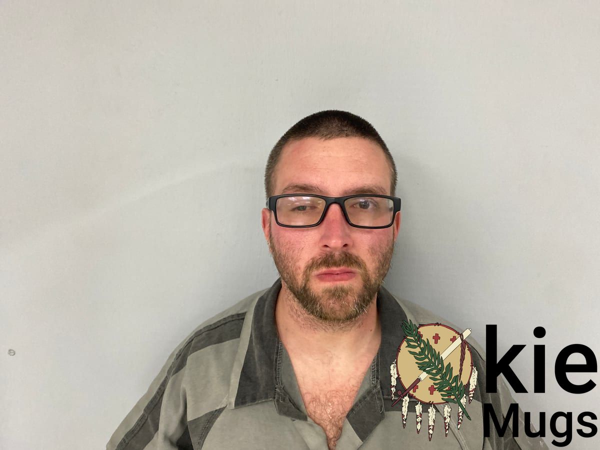 Booking photo of Erik Sanders