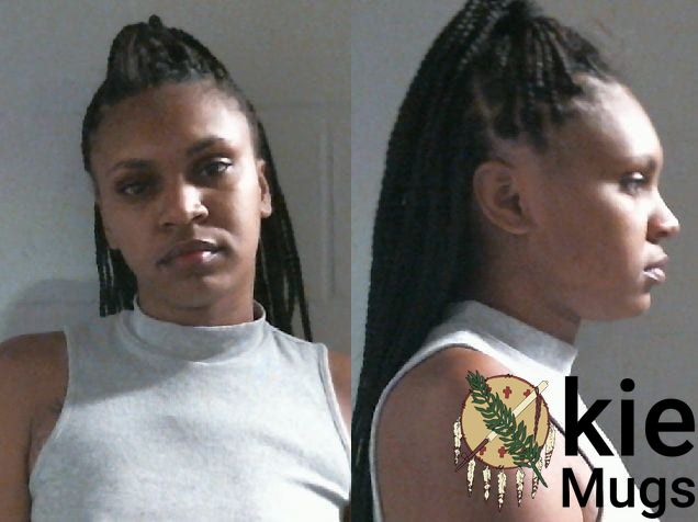 Booking photo of Deja Brianne Hopson