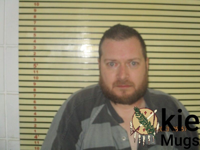 Booking photo of JESSE HUFFMAN