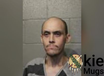Booking photo of Marshall Dakota Blanton