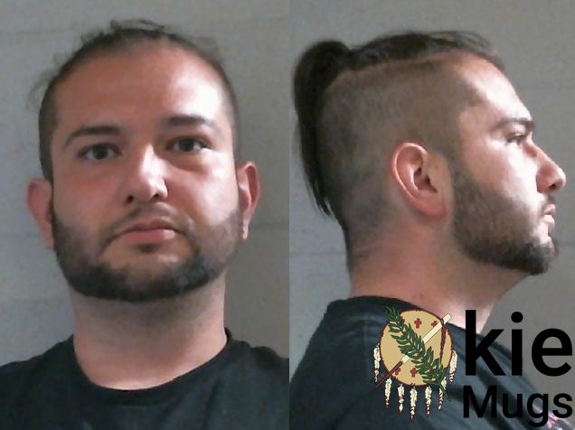 Booking photo of Ignacio Antonio Lopez