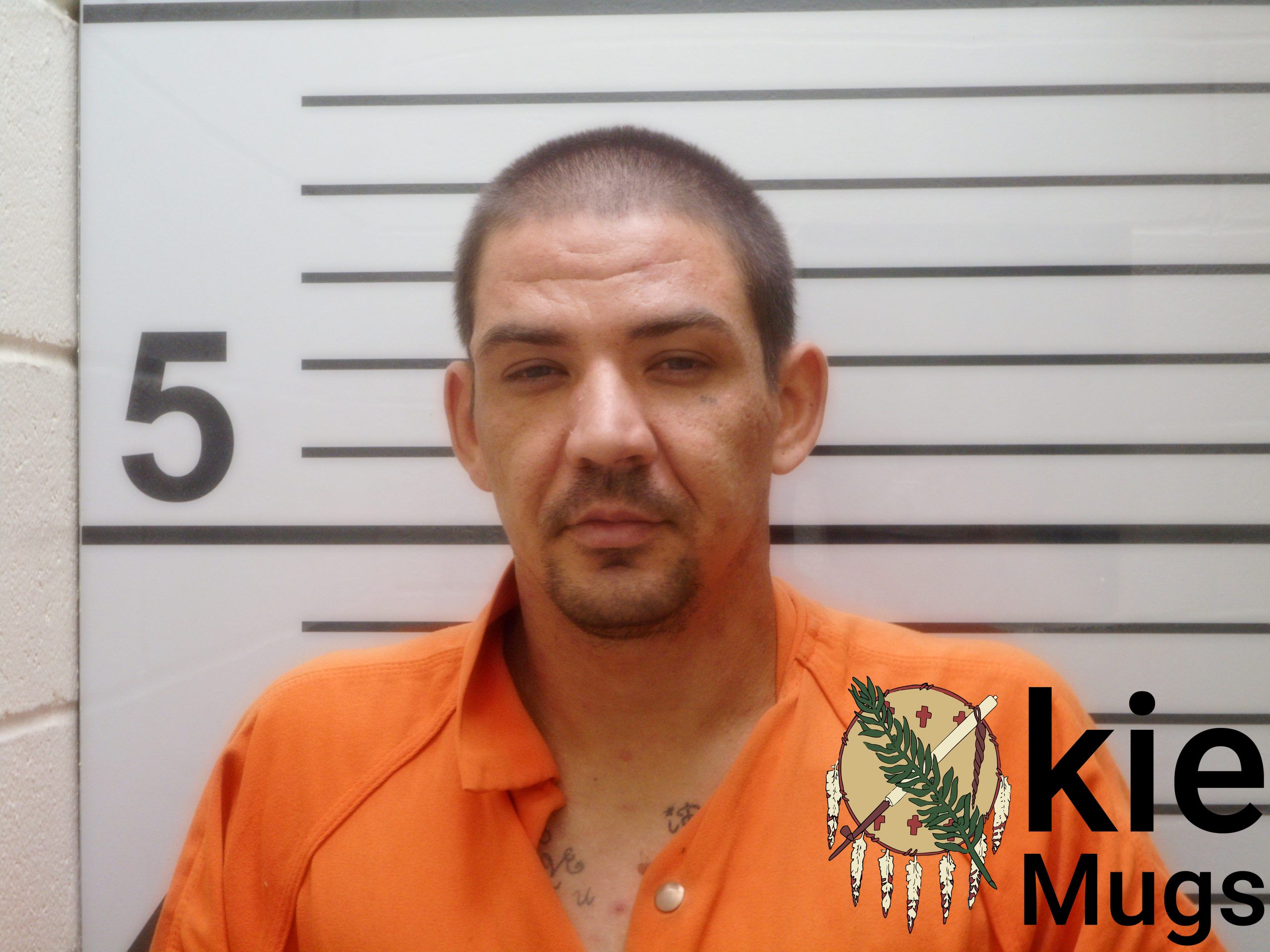 Booking photo of MATTHEW JOHN FREEMAN