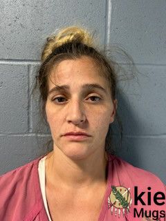 Booking photo of Samantha Manning