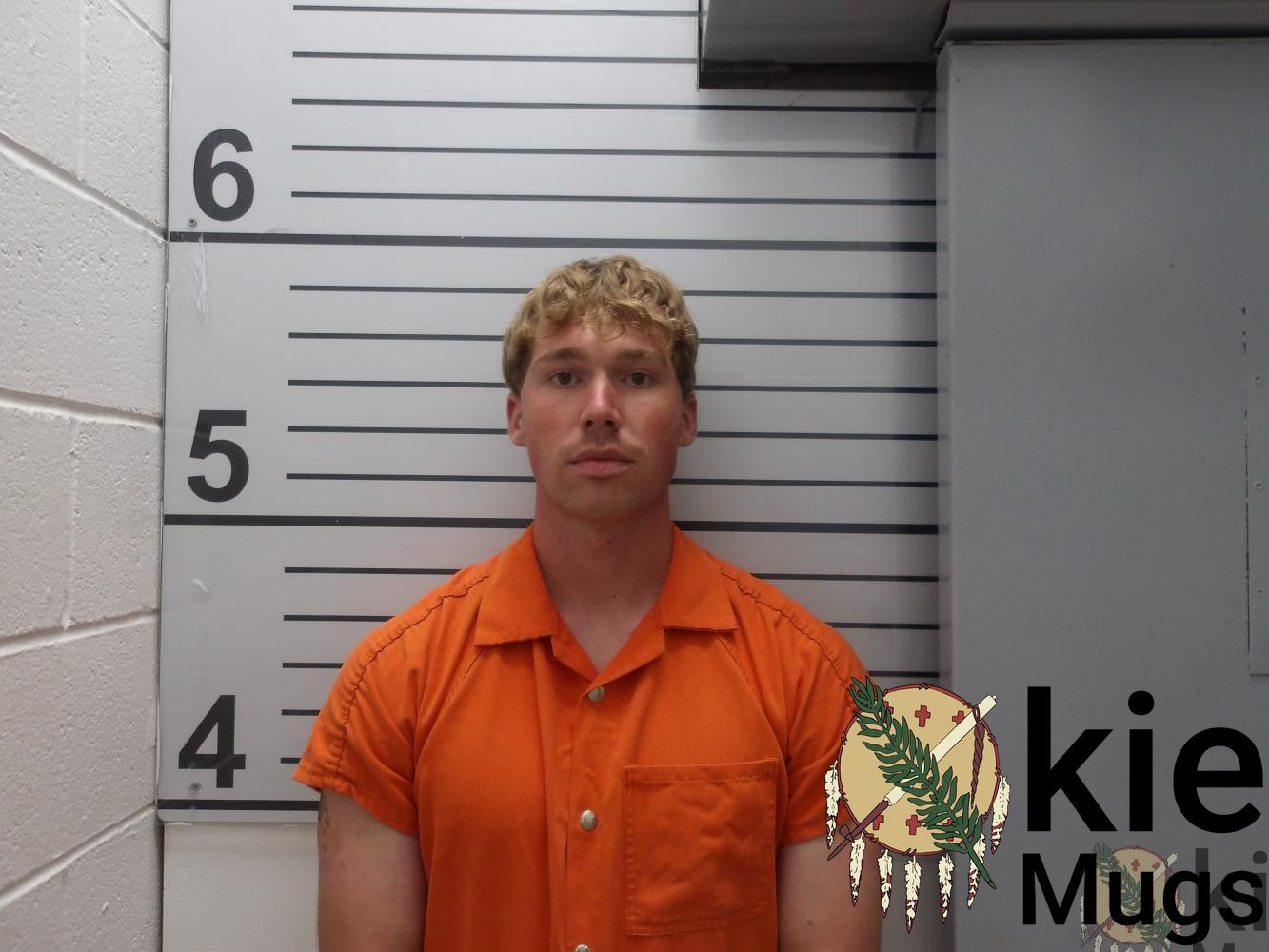 Booking photo of Cody McSpadden Lieb