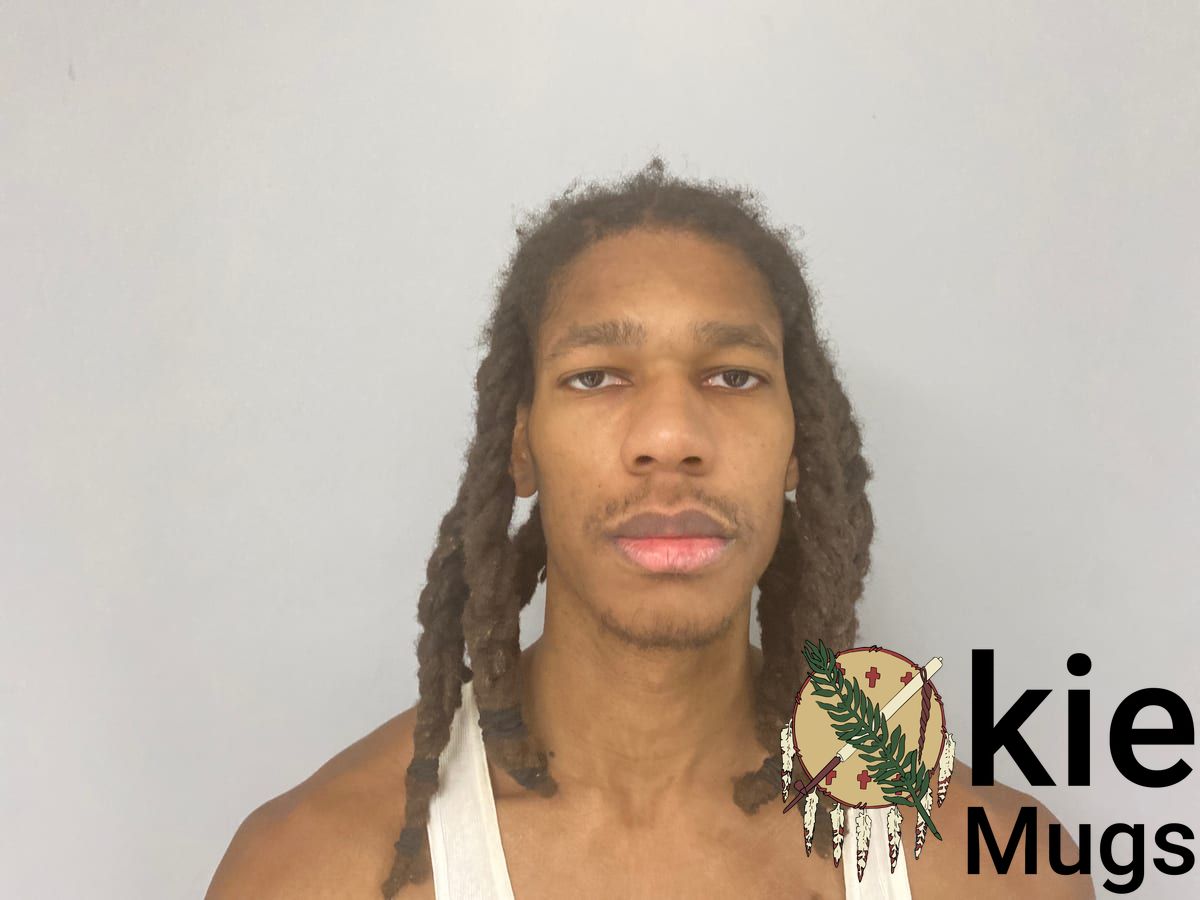 Booking photo of Stefan Ferguson