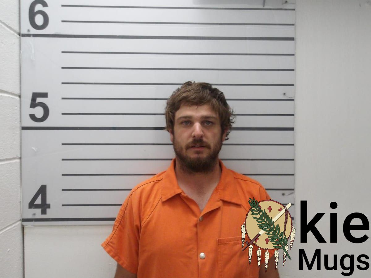 Booking photo of Levi Jackson
