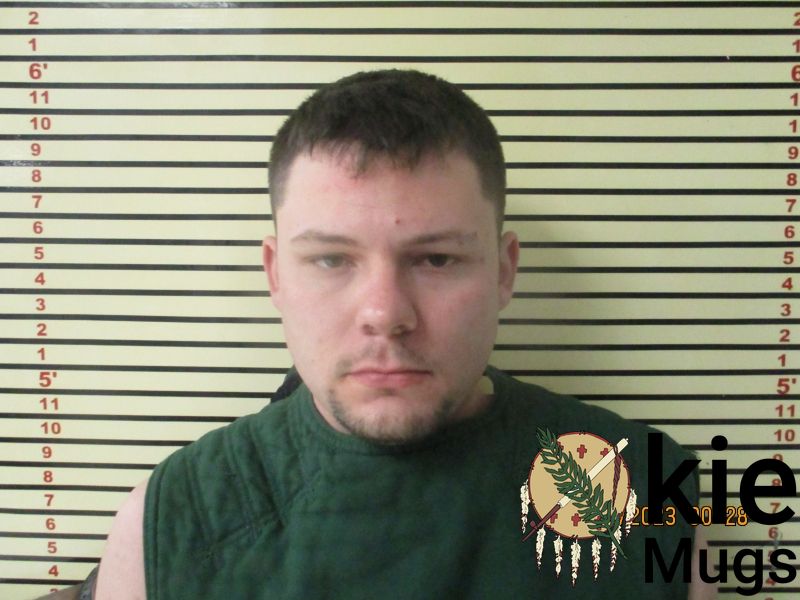 Booking photo of DYLAN DICKSON