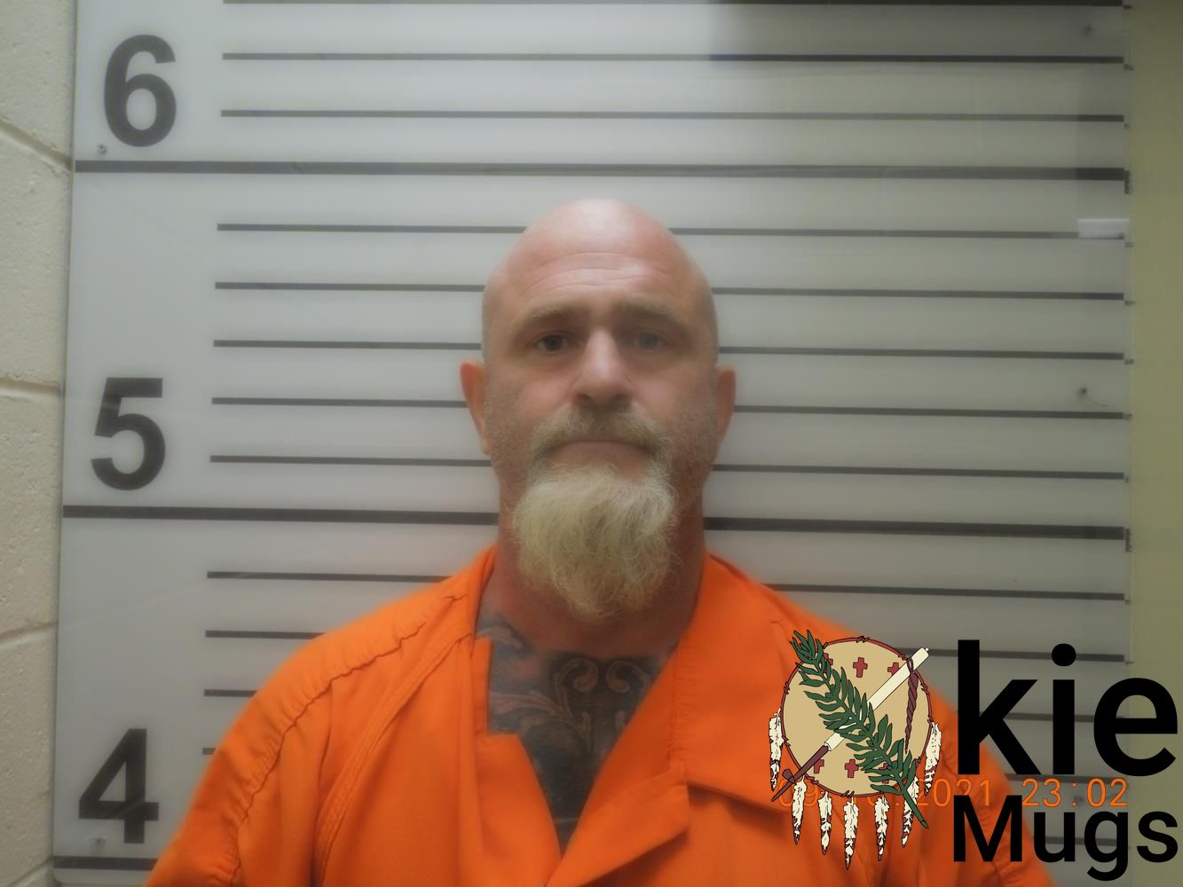 Booking photo of CHARLES CHADWICK CRANFORD