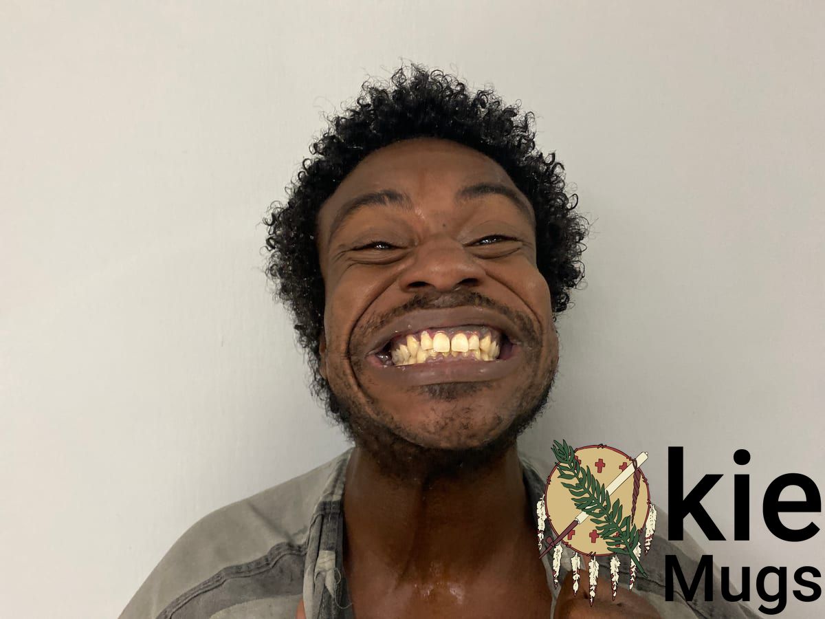 Booking photo of Barry Antwine
